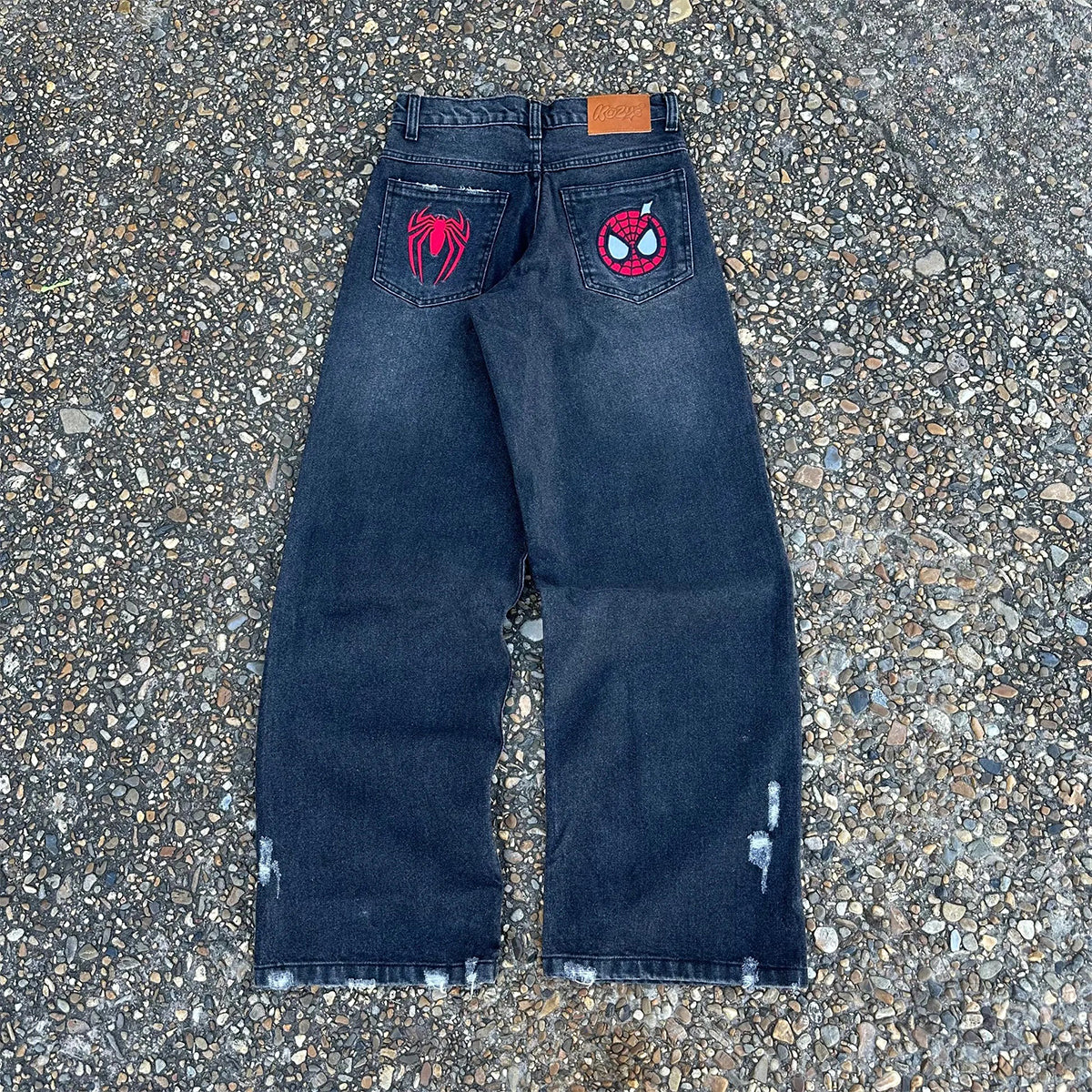 SPIDEY BAGGY JEANS
