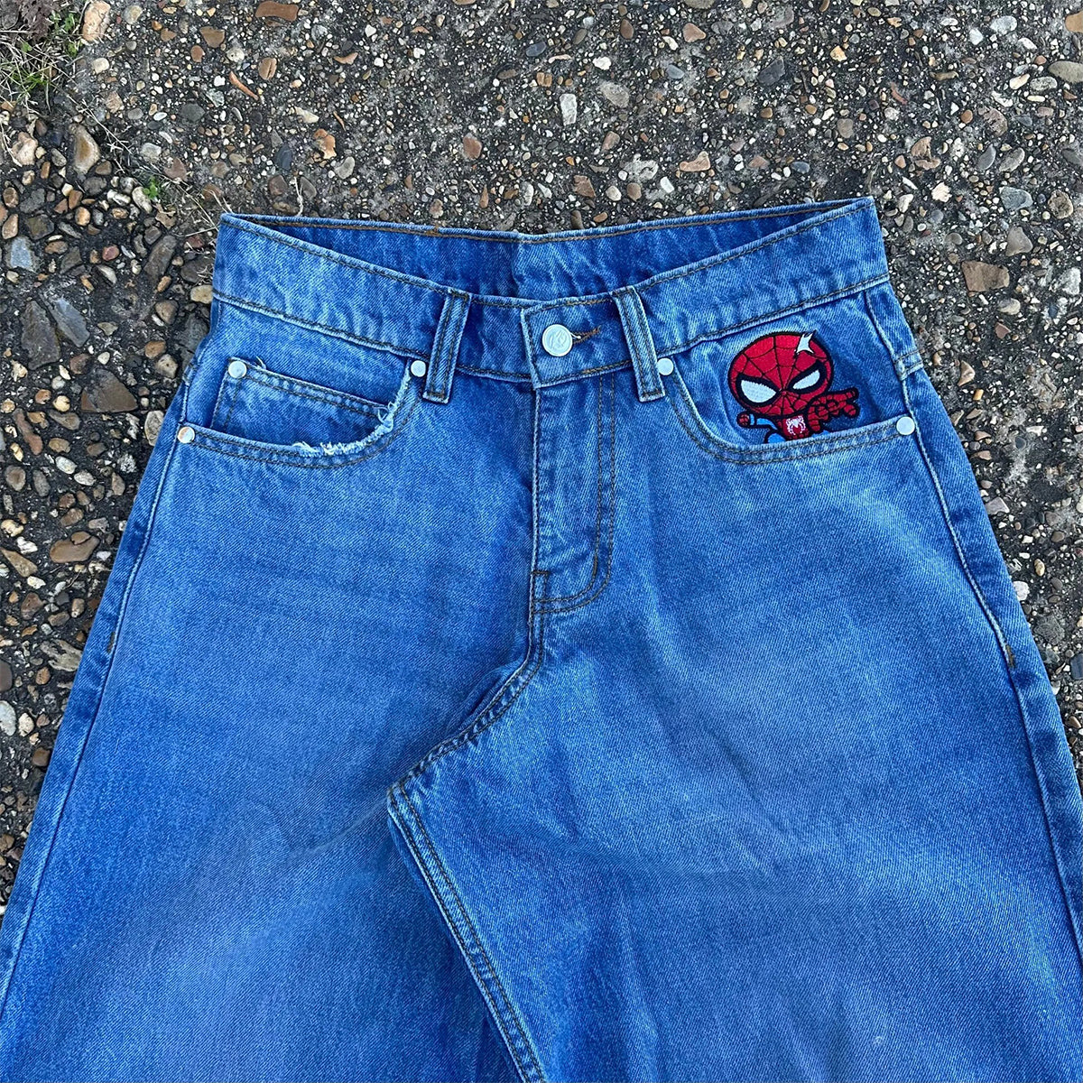 SPIDEY BAGGY JEANS