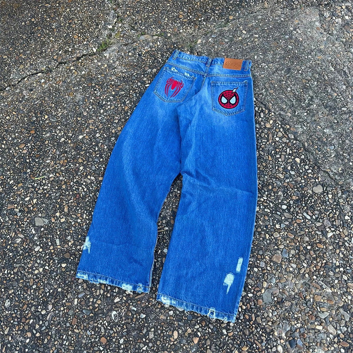 SPIDEY BAGGY JEANS